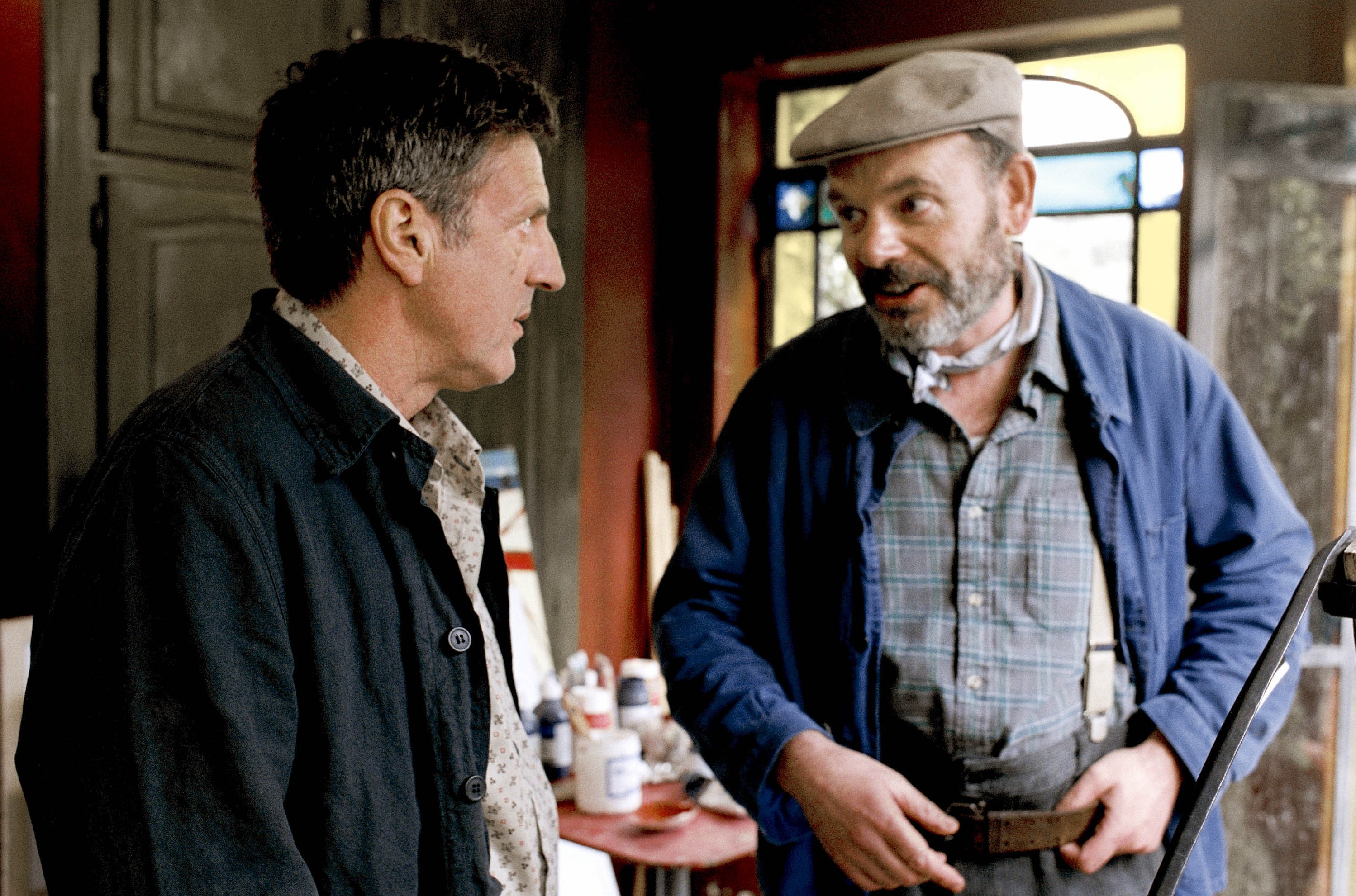 与我的园丁对话剧照的剧照