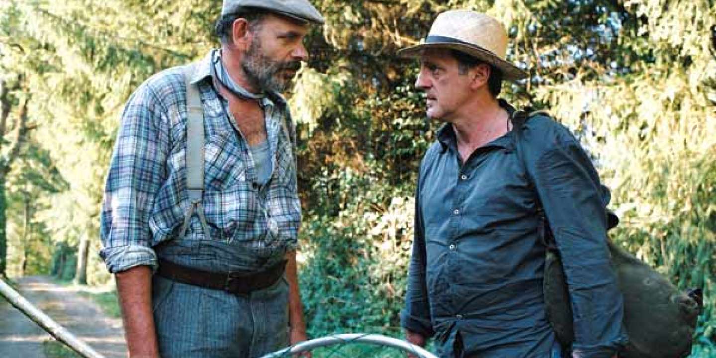 与我的园丁对话剧照的剧照