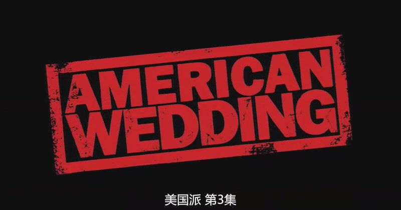 美国派3：美国婚礼剧照的剧照