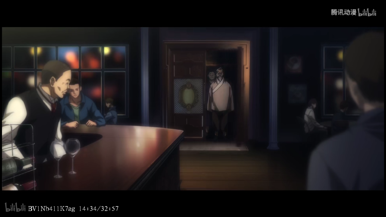 一人之下2番外篇天师下山剧照的剧照