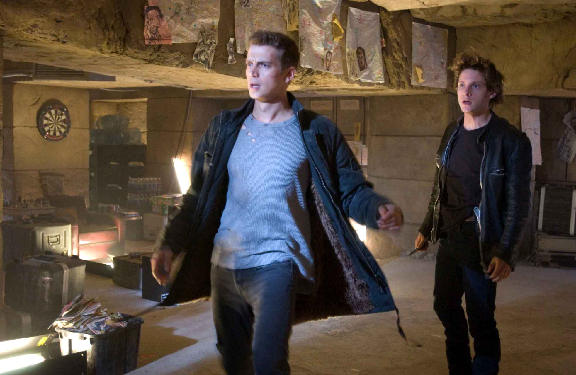 心灵传输者剧照的剧照