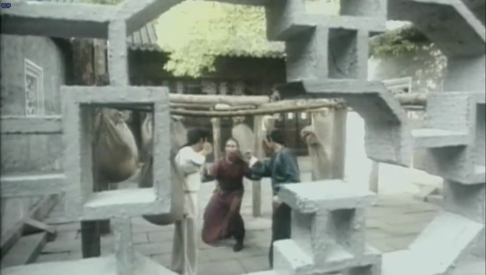 少林英雄之方世玉洪熙官剧照的剧照