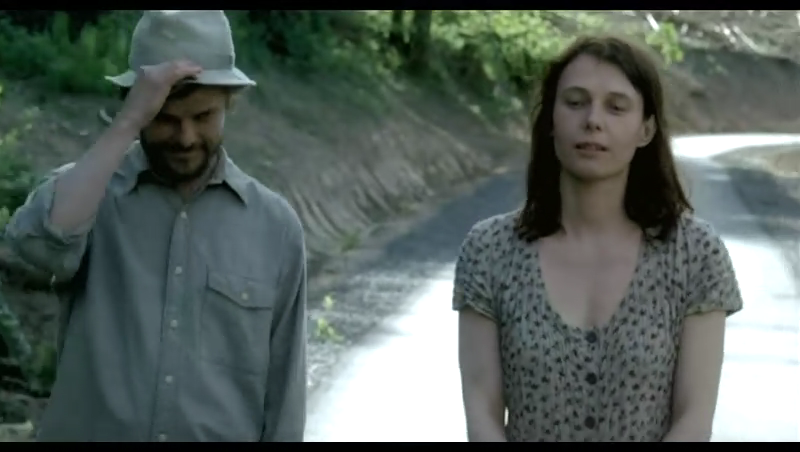 明眸失神剧照的剧照