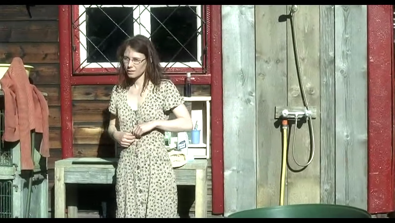 明眸失神剧照的剧照