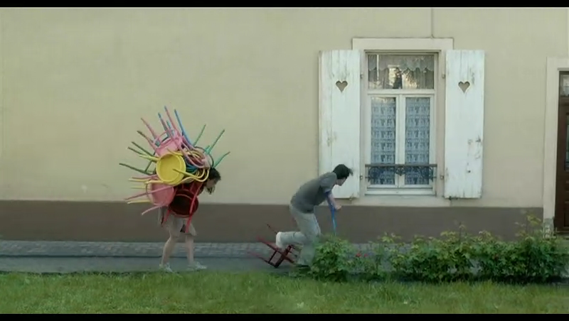 明眸失神剧照的剧照