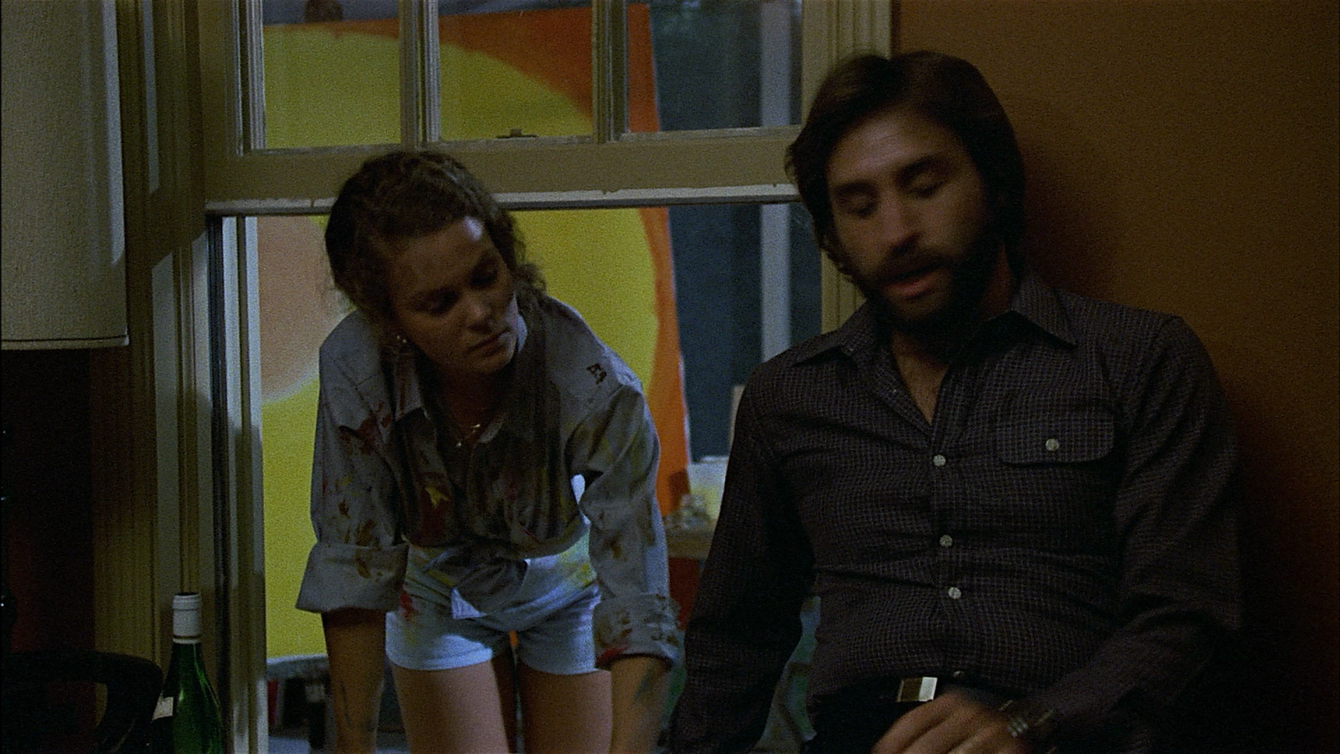 无声的愤怒剧照的剧照