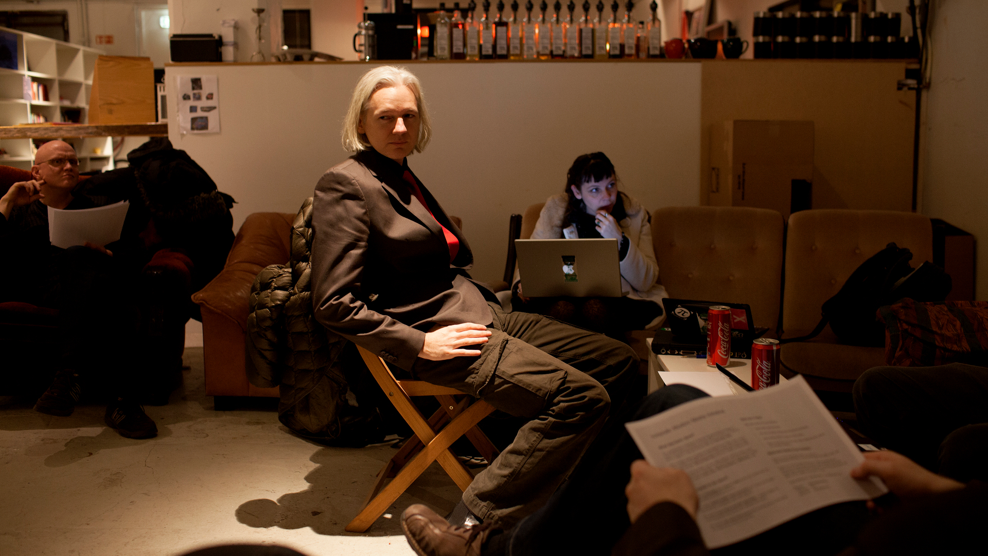 我们窃取秘密：维基解密的故事剧照的剧照