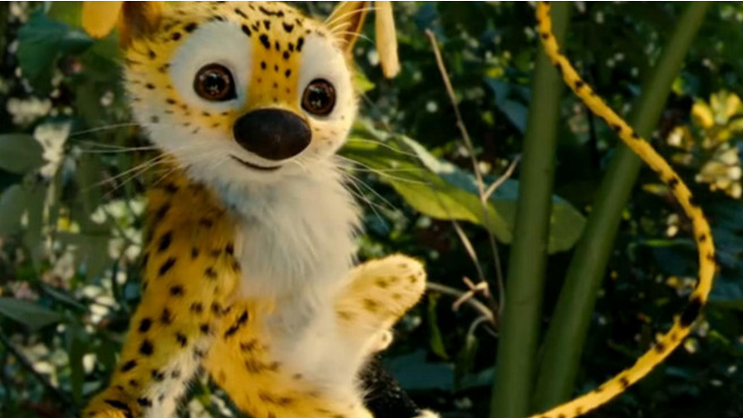 追踪长尾豹马修剧照的剧照