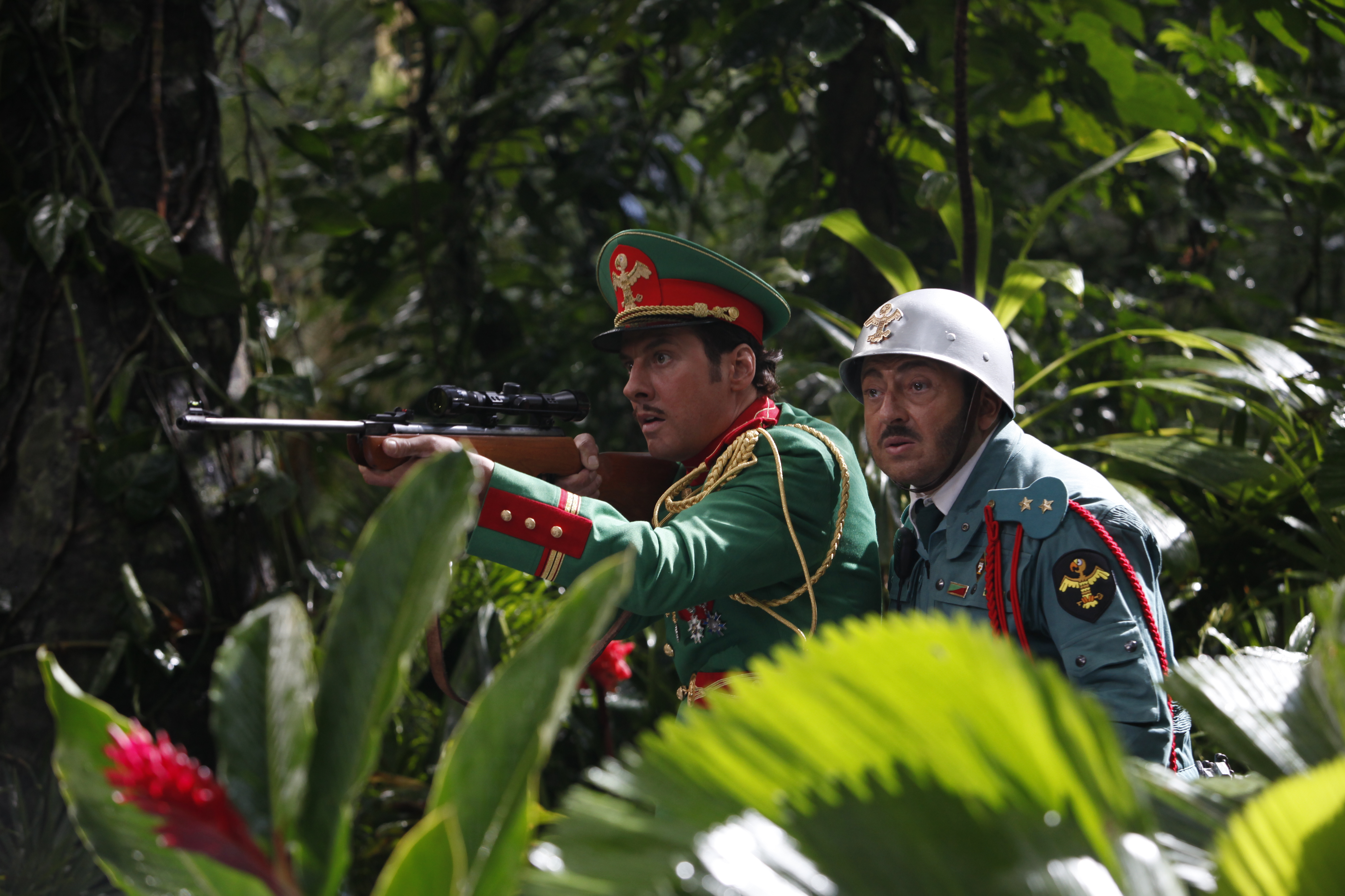 追踪长尾豹马修剧照的剧照