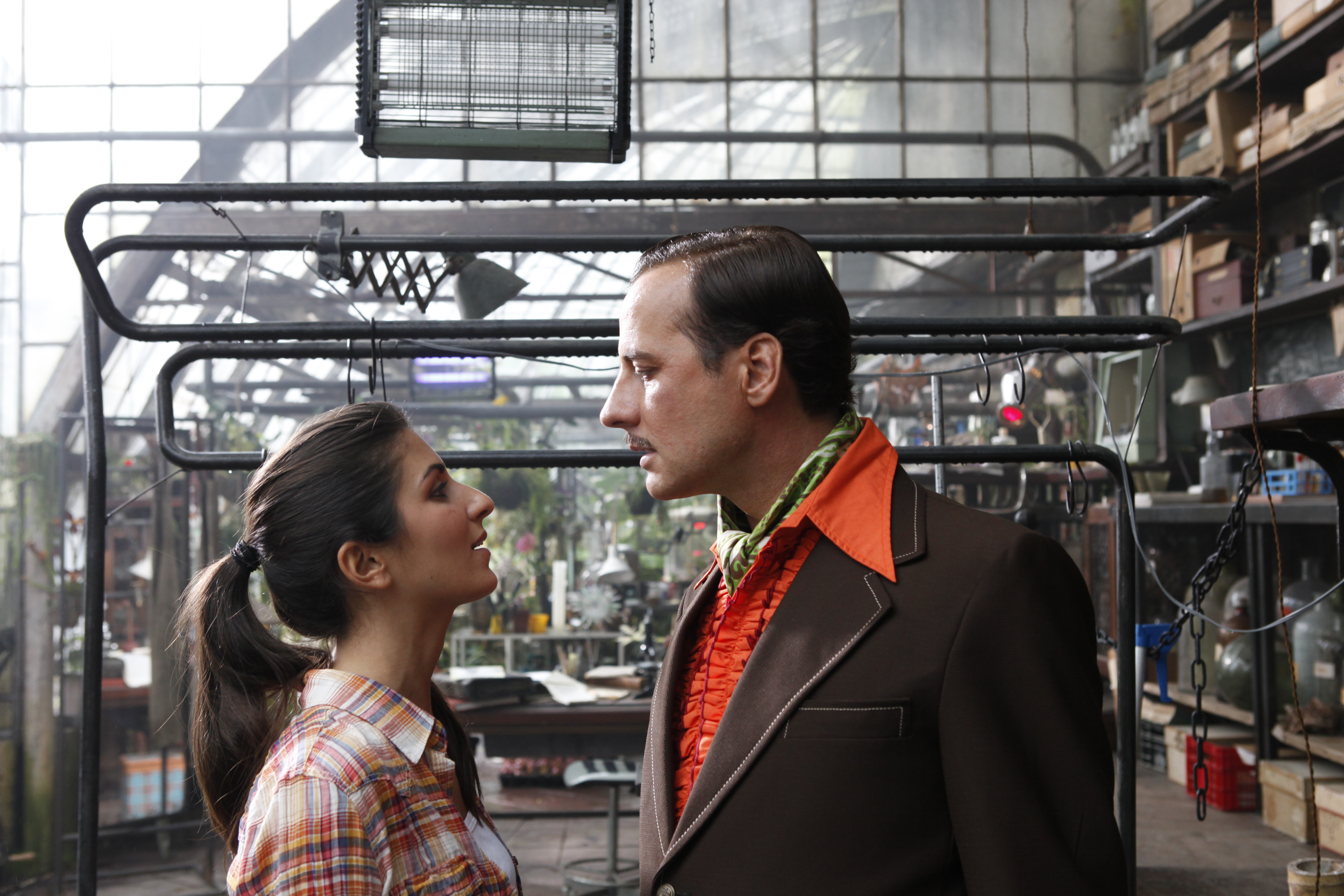 追踪长尾豹马修剧照的剧照