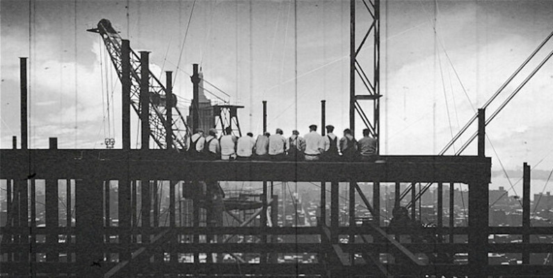 摩天楼上的午餐剧照的剧照