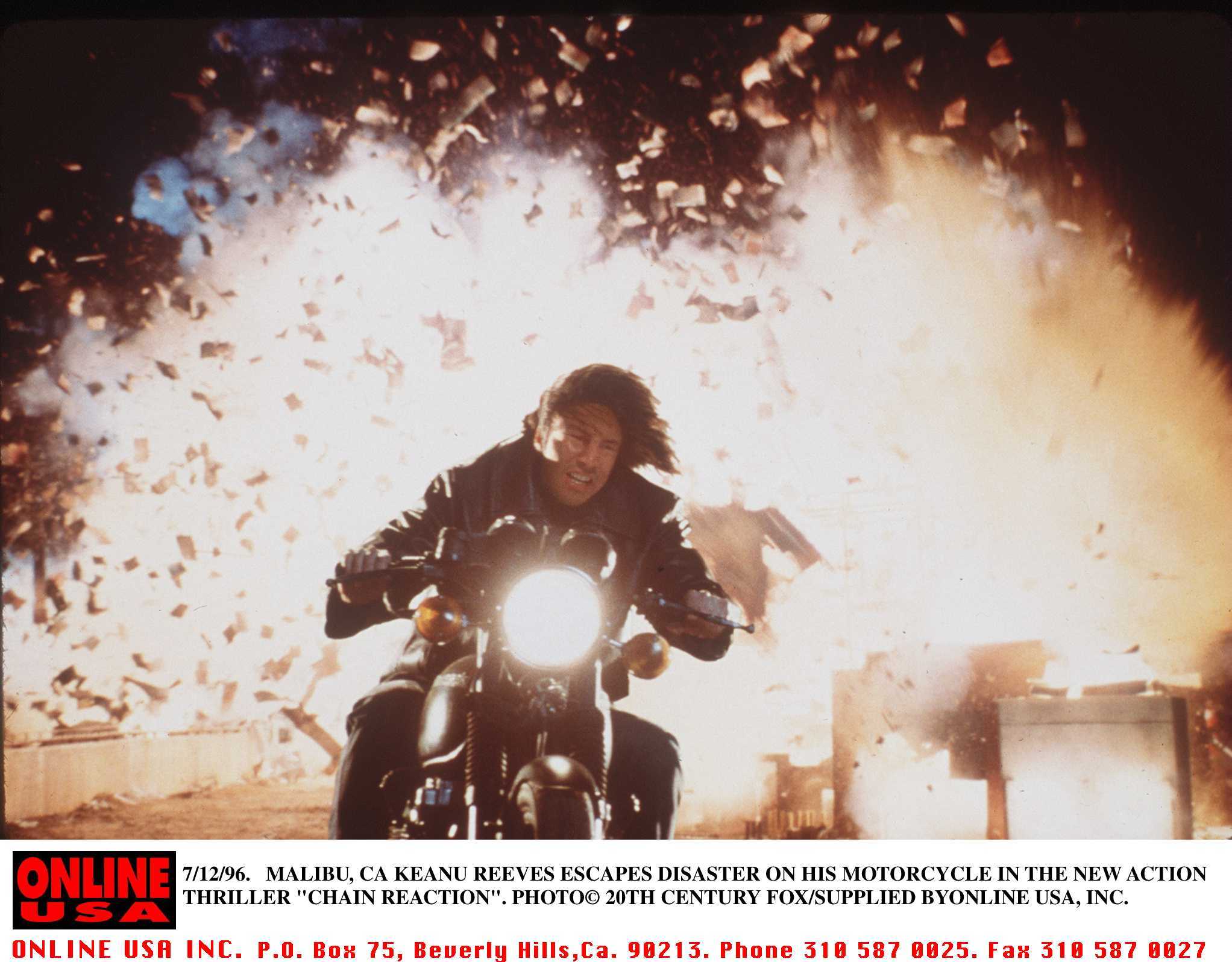 连锁反应剧照的剧照