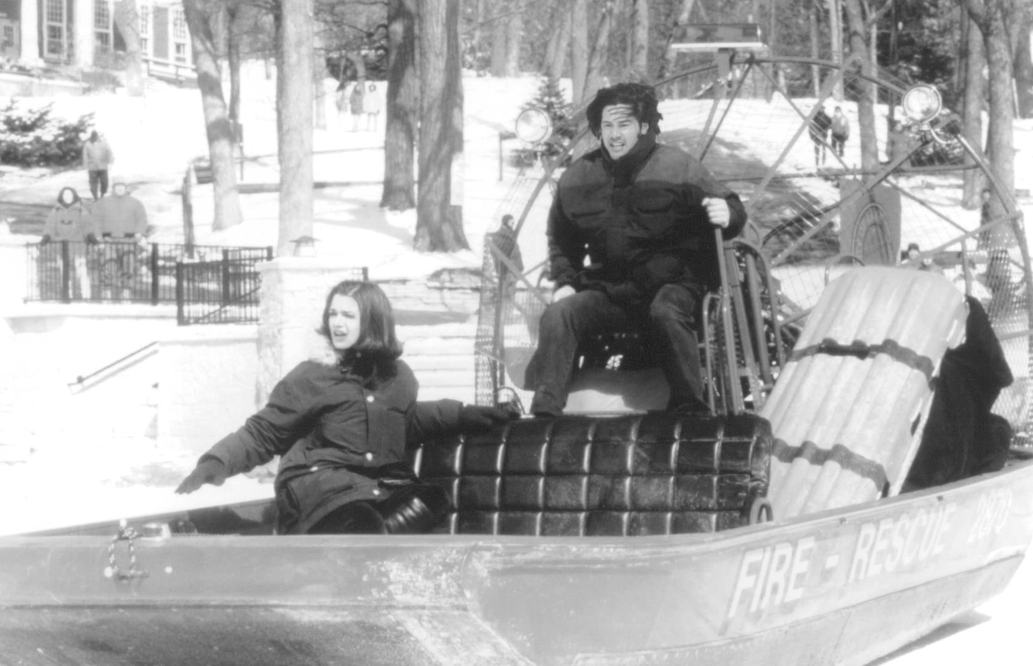 连锁反应剧照的剧照