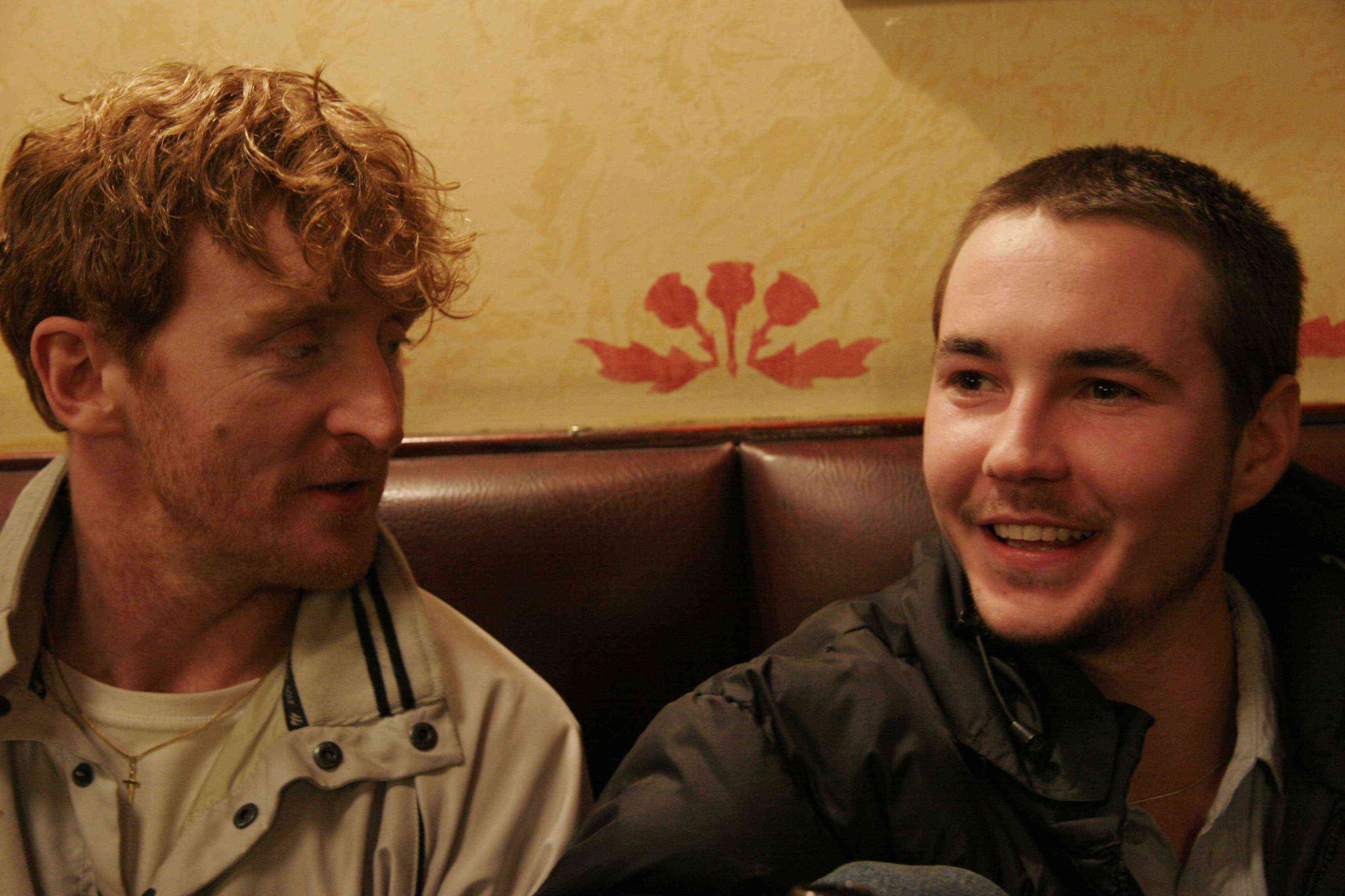 红色之路剧照的剧照