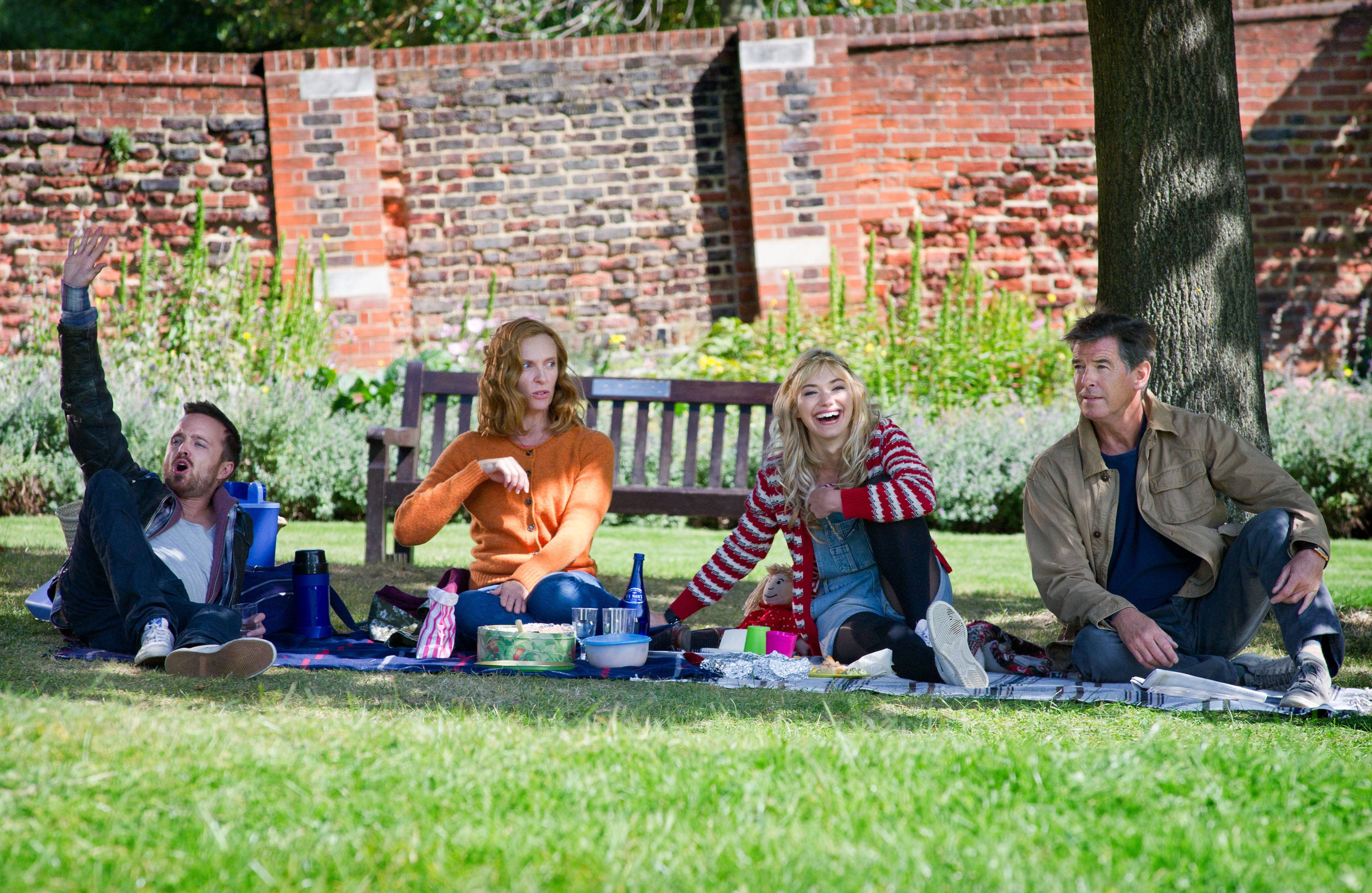 自杀四人组剧照的剧照