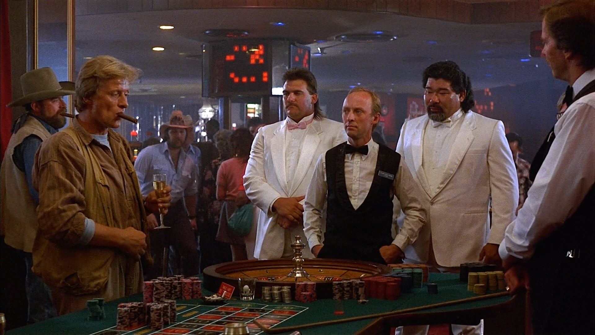 铁鹰战士剧照的剧照