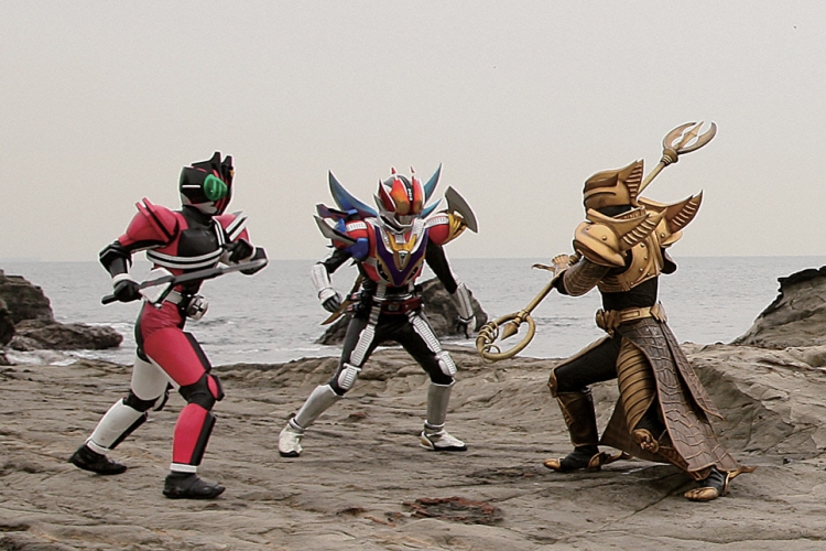 剧场版 超·假面骑士电王&Decade 新世代 鬼之岛的战舰剧照的剧照