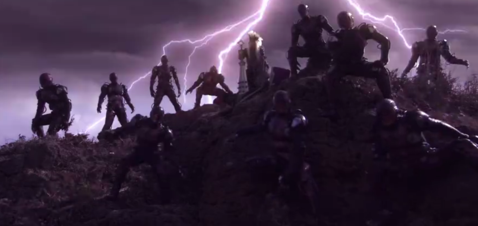 剧场版 超·假面骑士电王&Decade 新世代 鬼之岛的战舰剧照的剧照