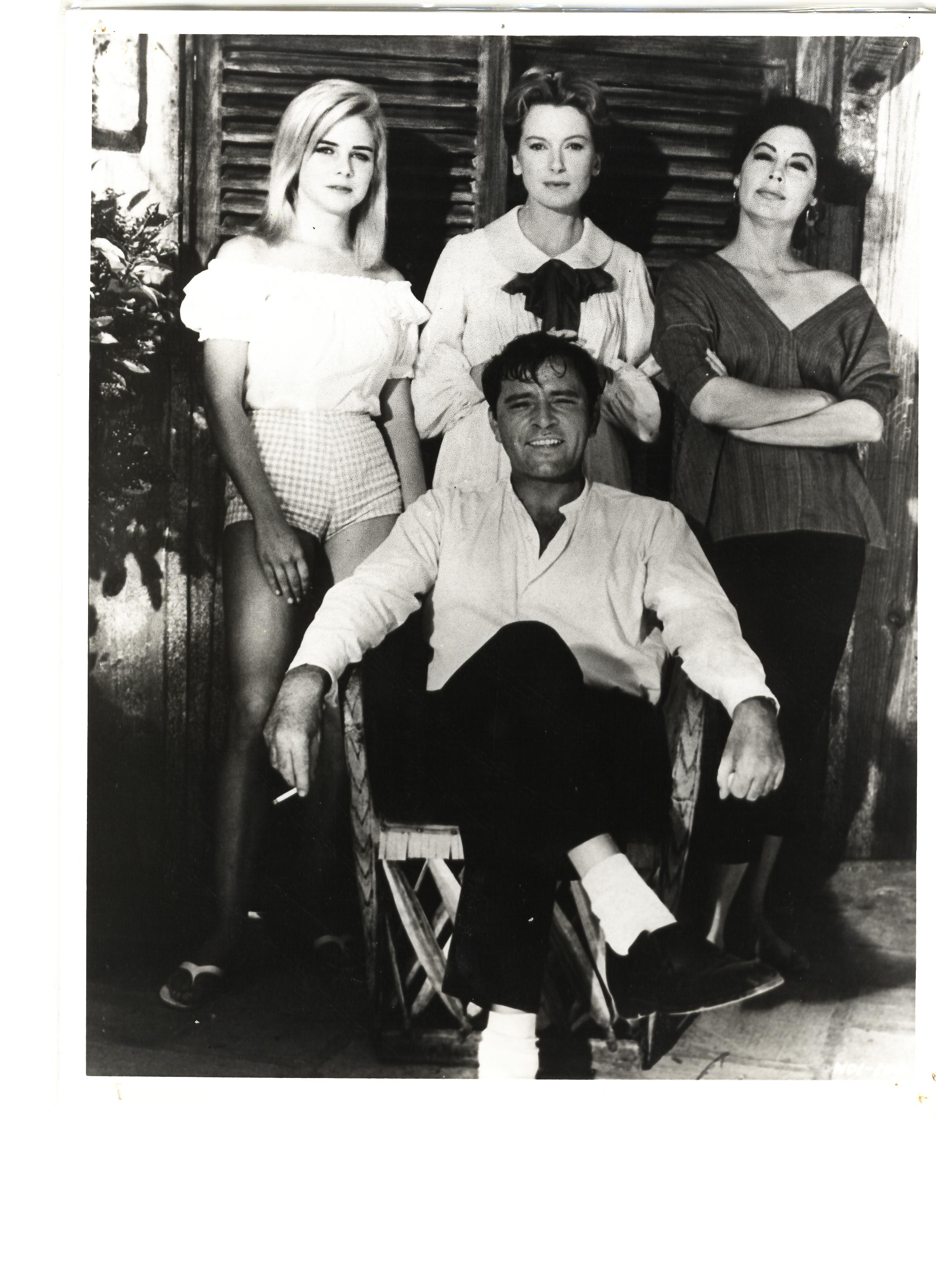 巫山风雨夜剧照的剧照