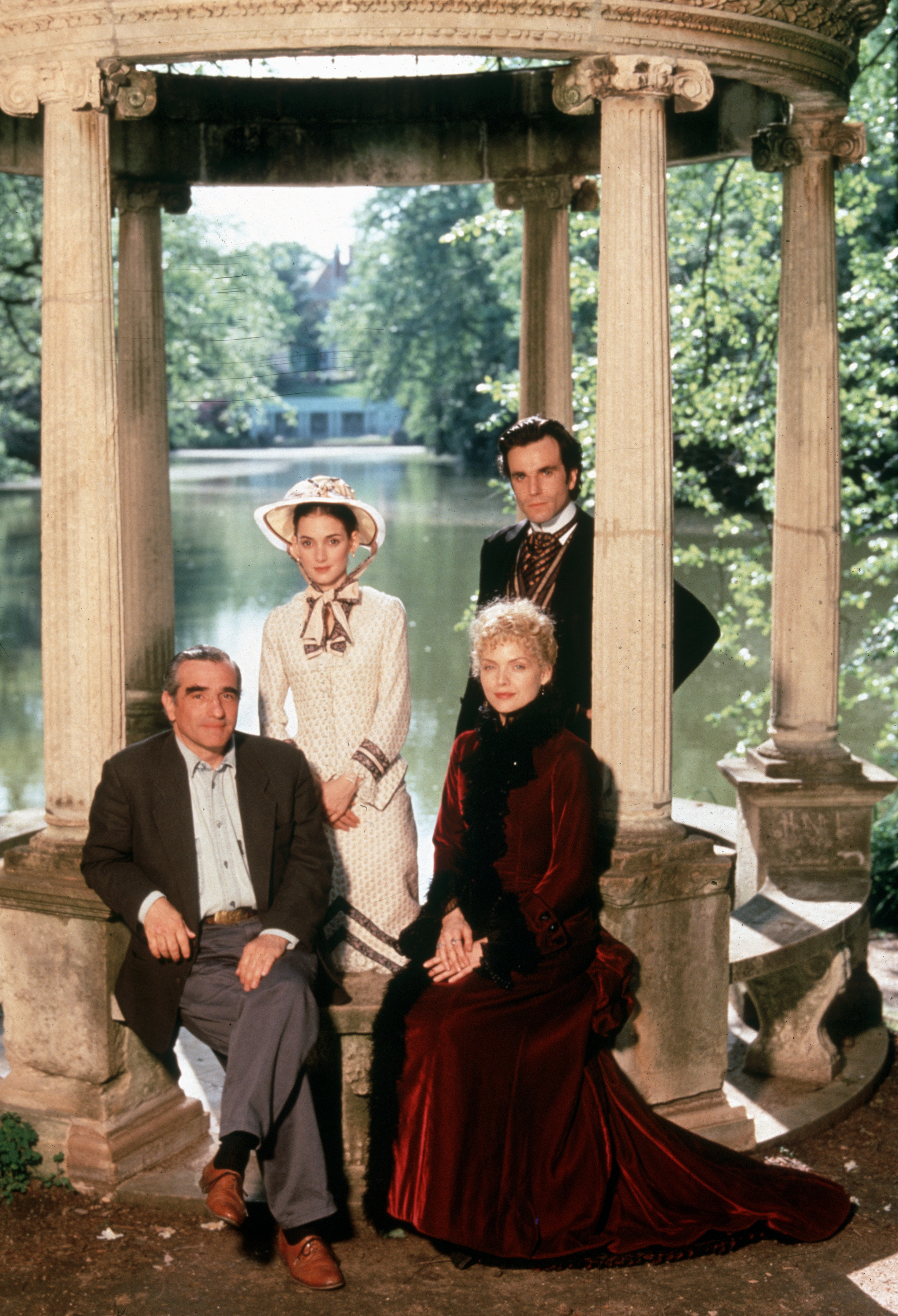 纯真年代剧照的剧照