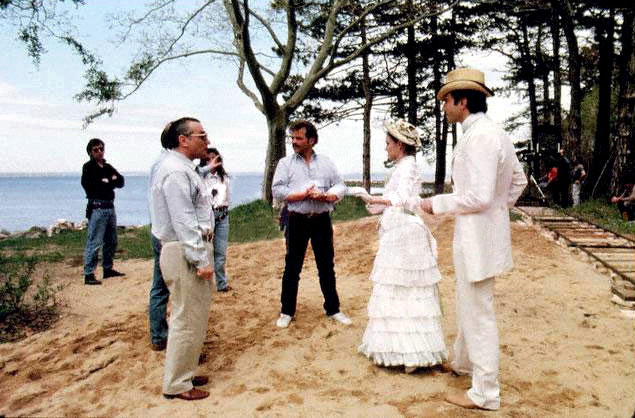 纯真年代剧照的剧照