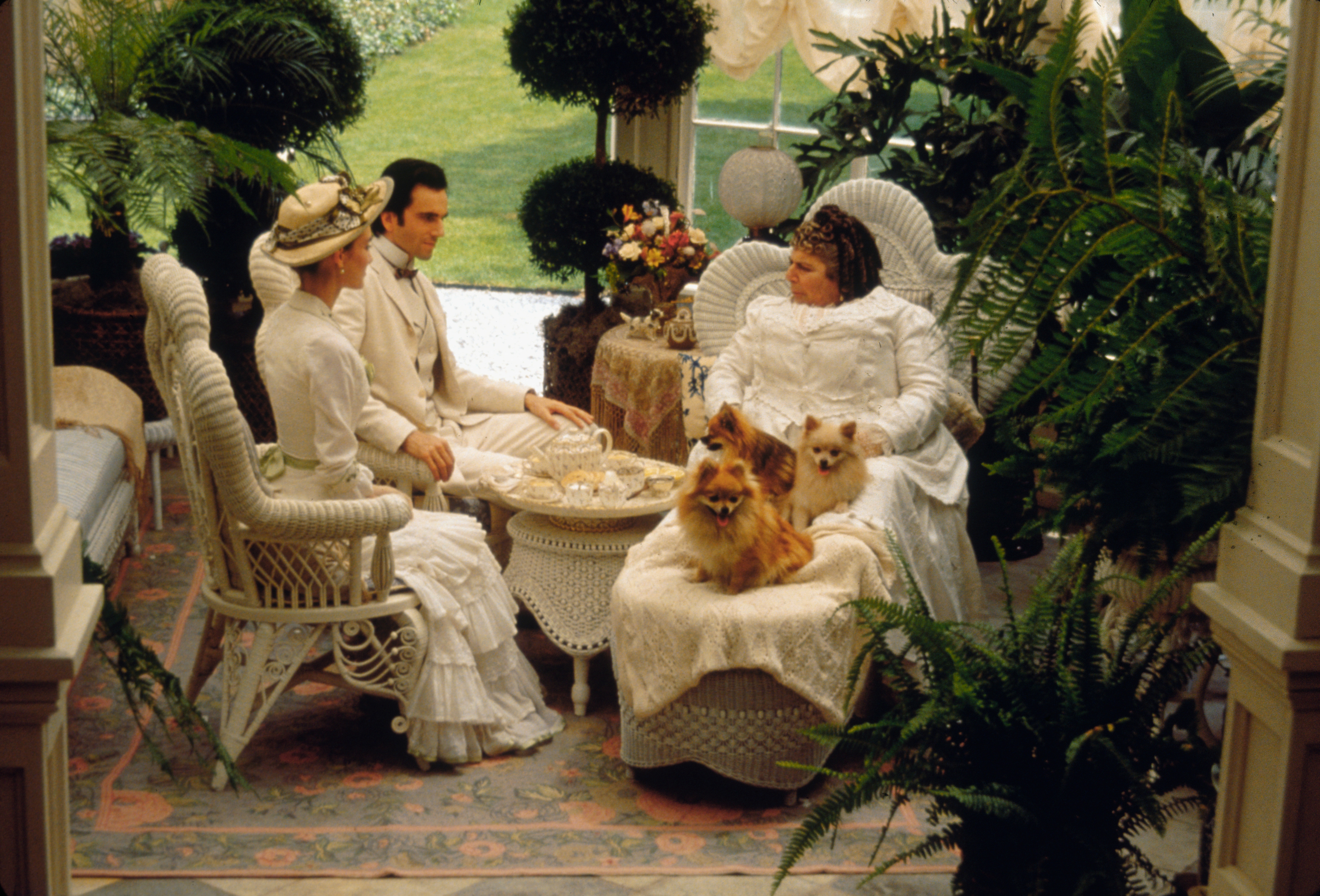 纯真年代剧照的剧照