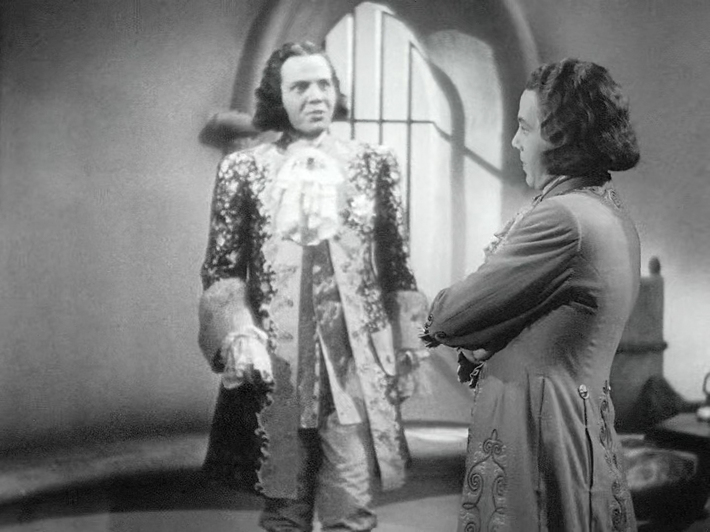 铁面人剧照的剧照