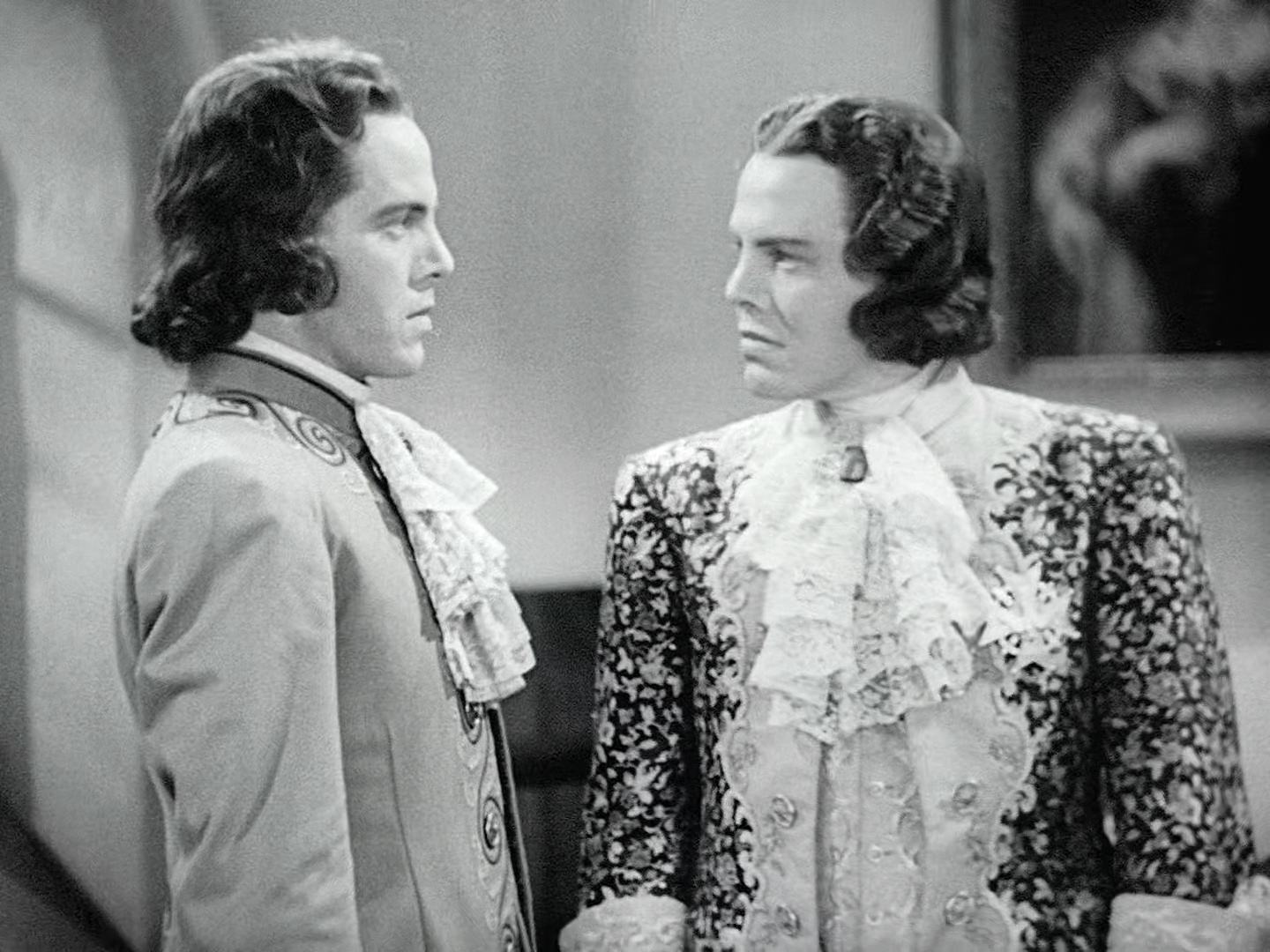 铁面人剧照的剧照