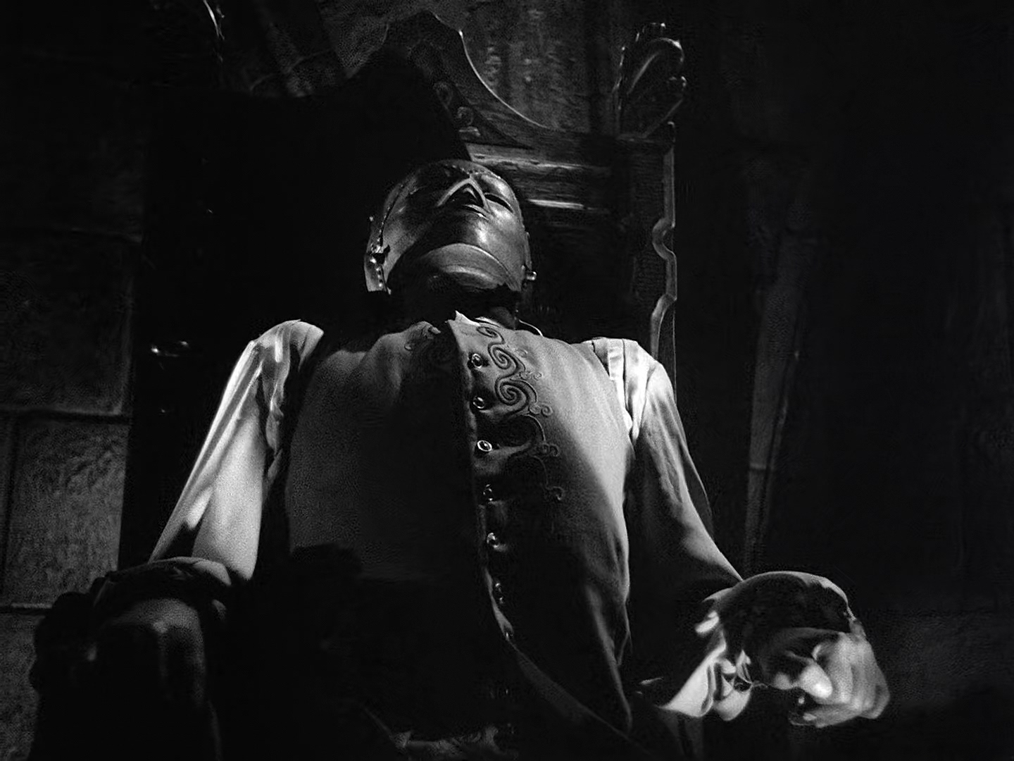 铁面人剧照的剧照