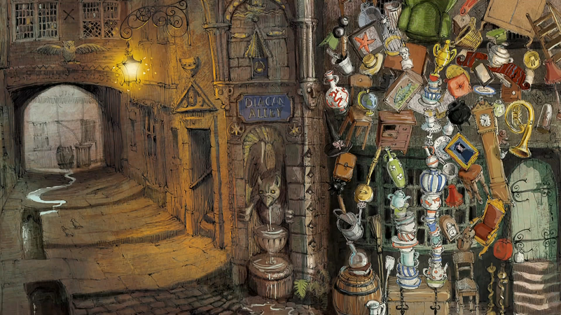 哈利·波特：一段魔法史剧照的剧照