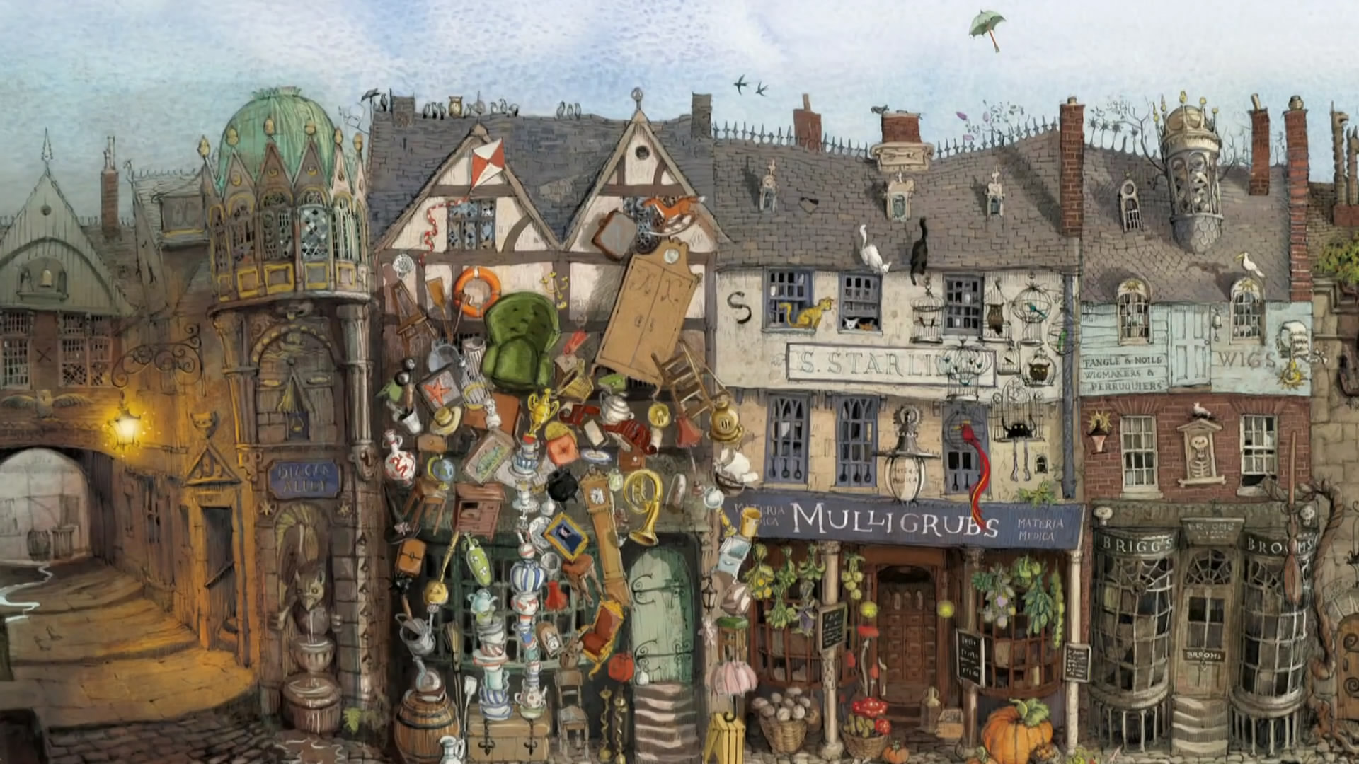 哈利·波特：一段魔法史剧照的剧照