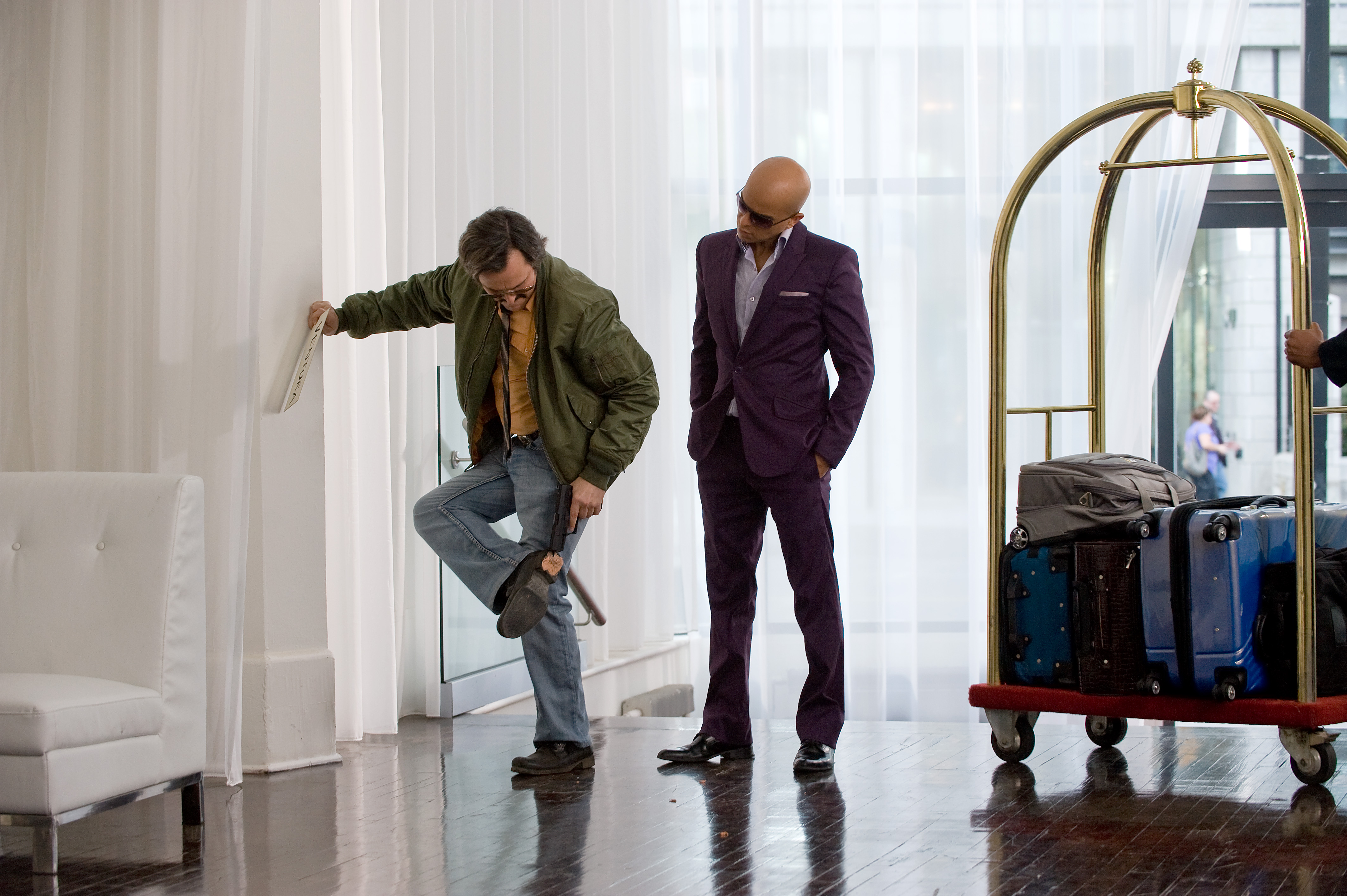 诱饵剧照的剧照