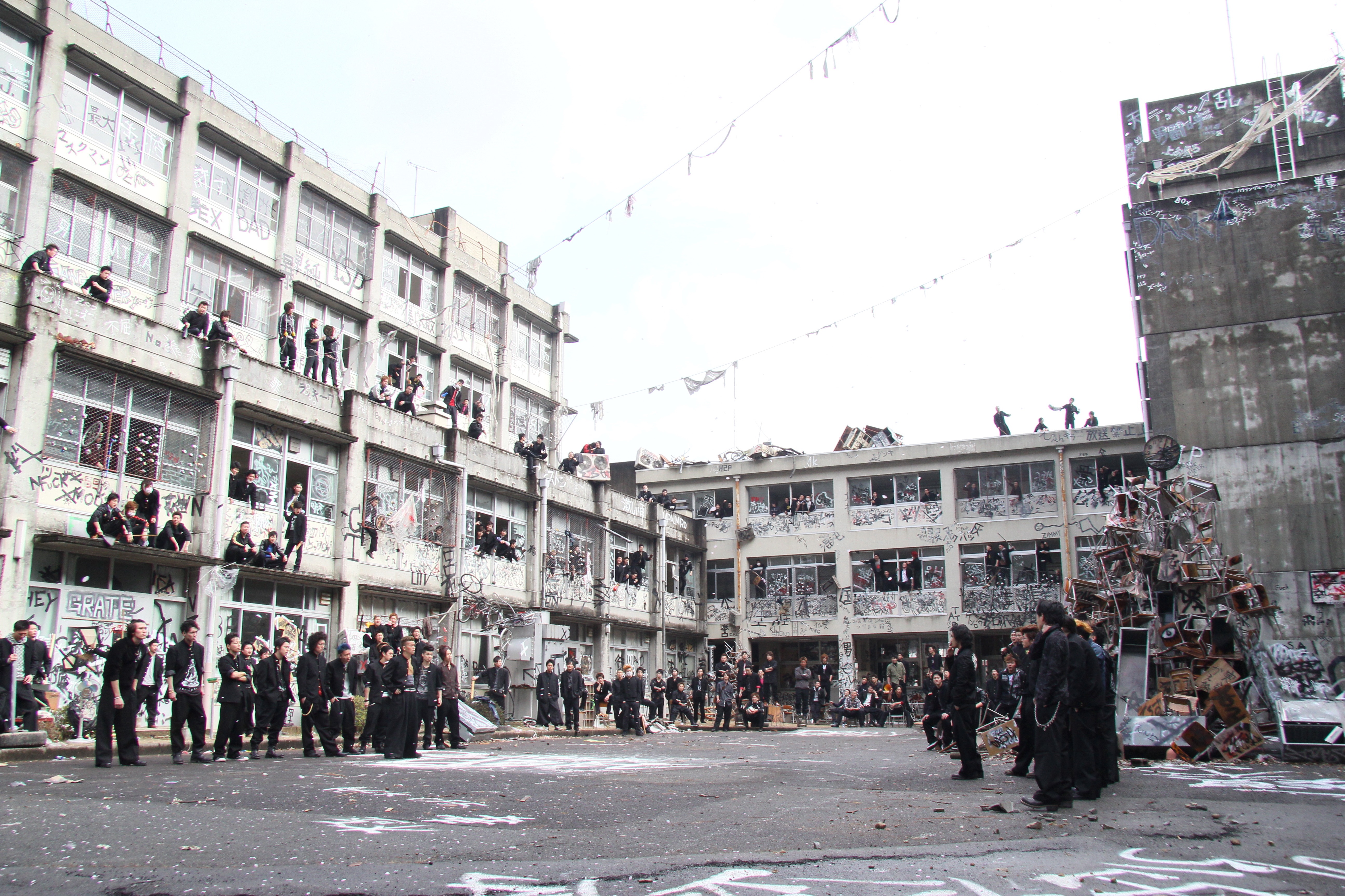 热血高校3剧照的剧照