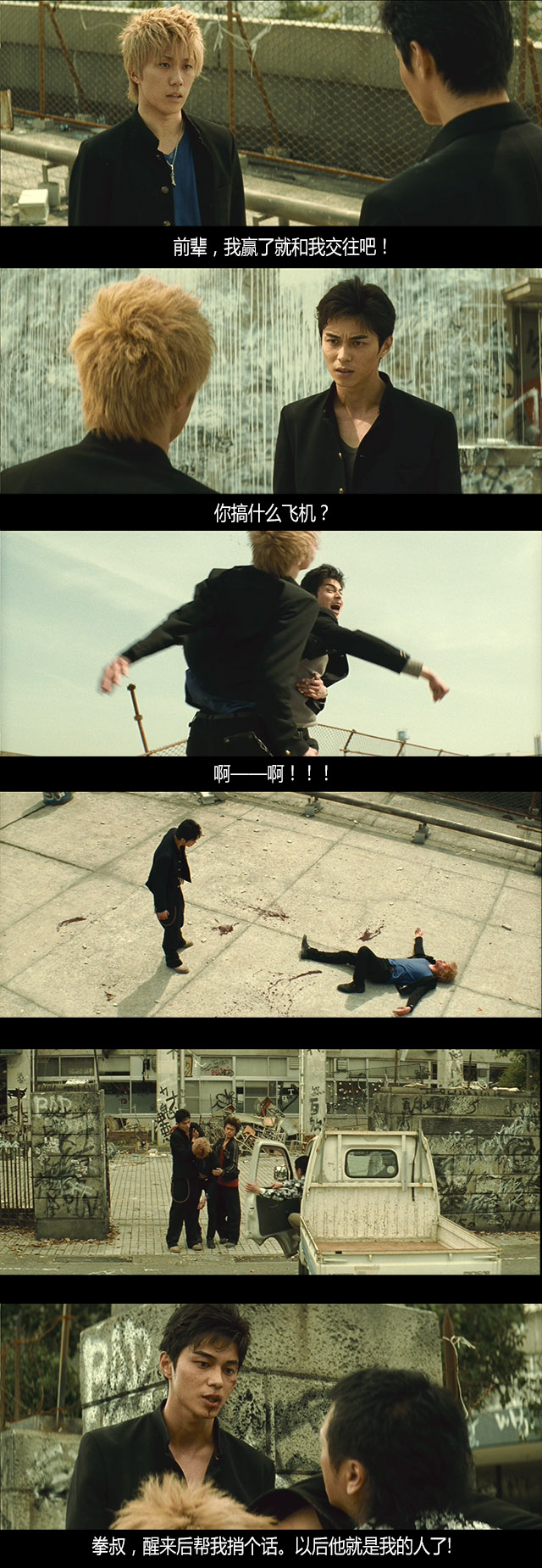 热血高校3剧照的剧照