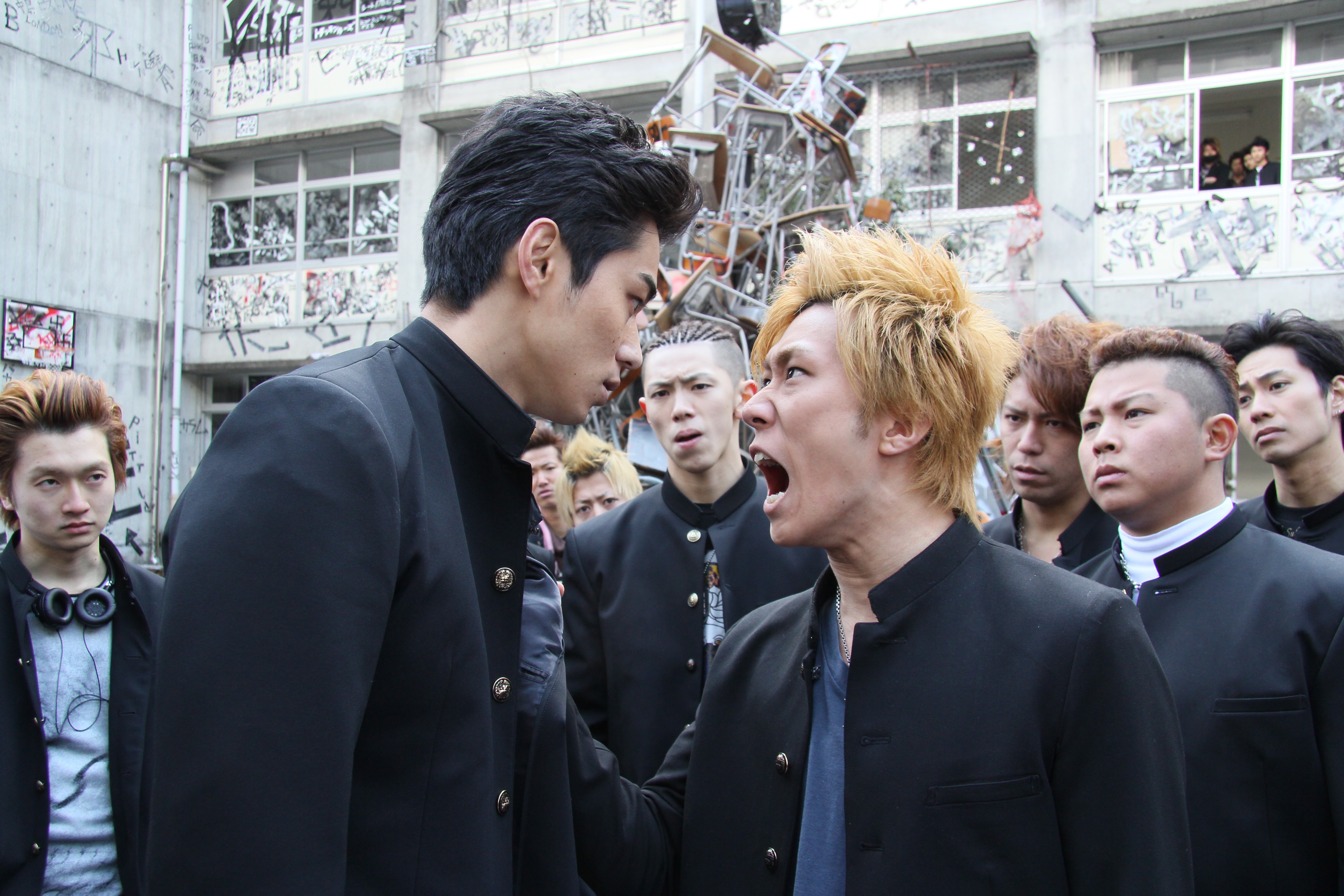 热血高校3剧照的剧照