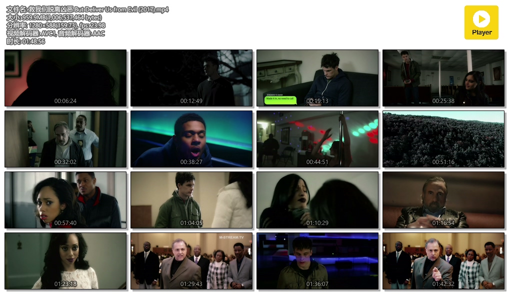 救我们脱离凶恶剧照的剧照