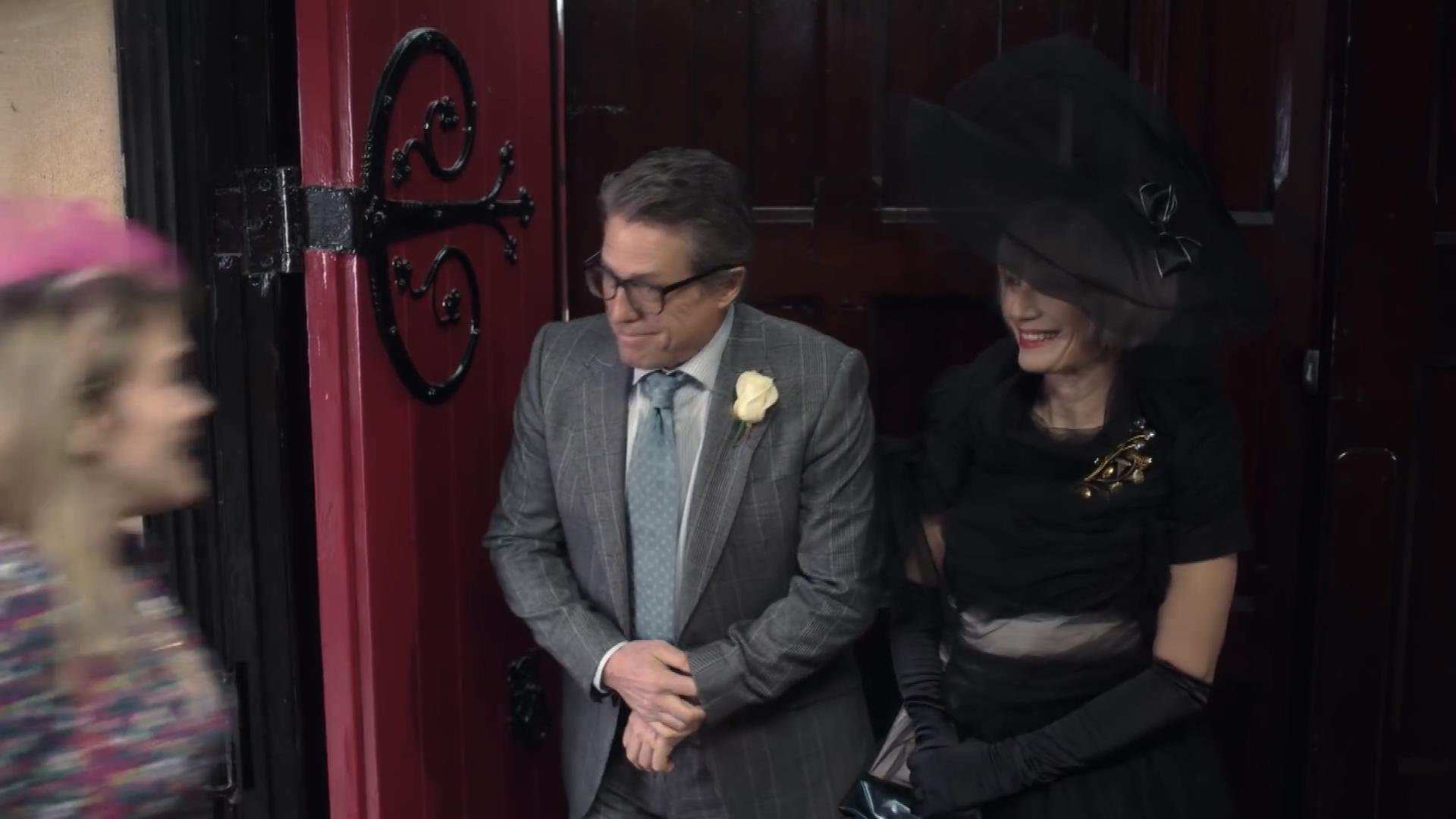 一个红鼻子日与一个婚礼剧照的剧照