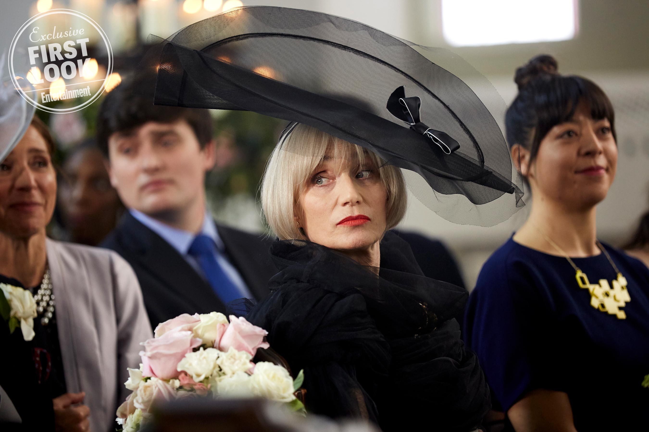 一个红鼻子日与一个婚礼剧照的剧照