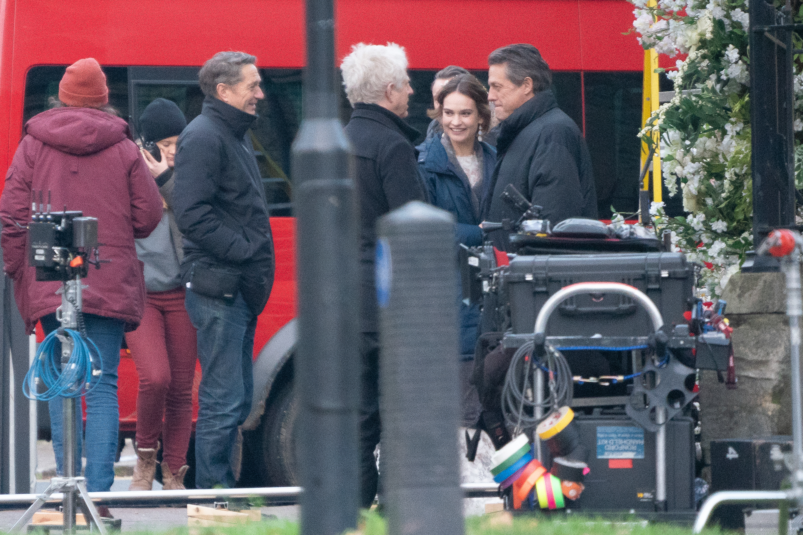 一个红鼻子日与一个婚礼剧照的剧照