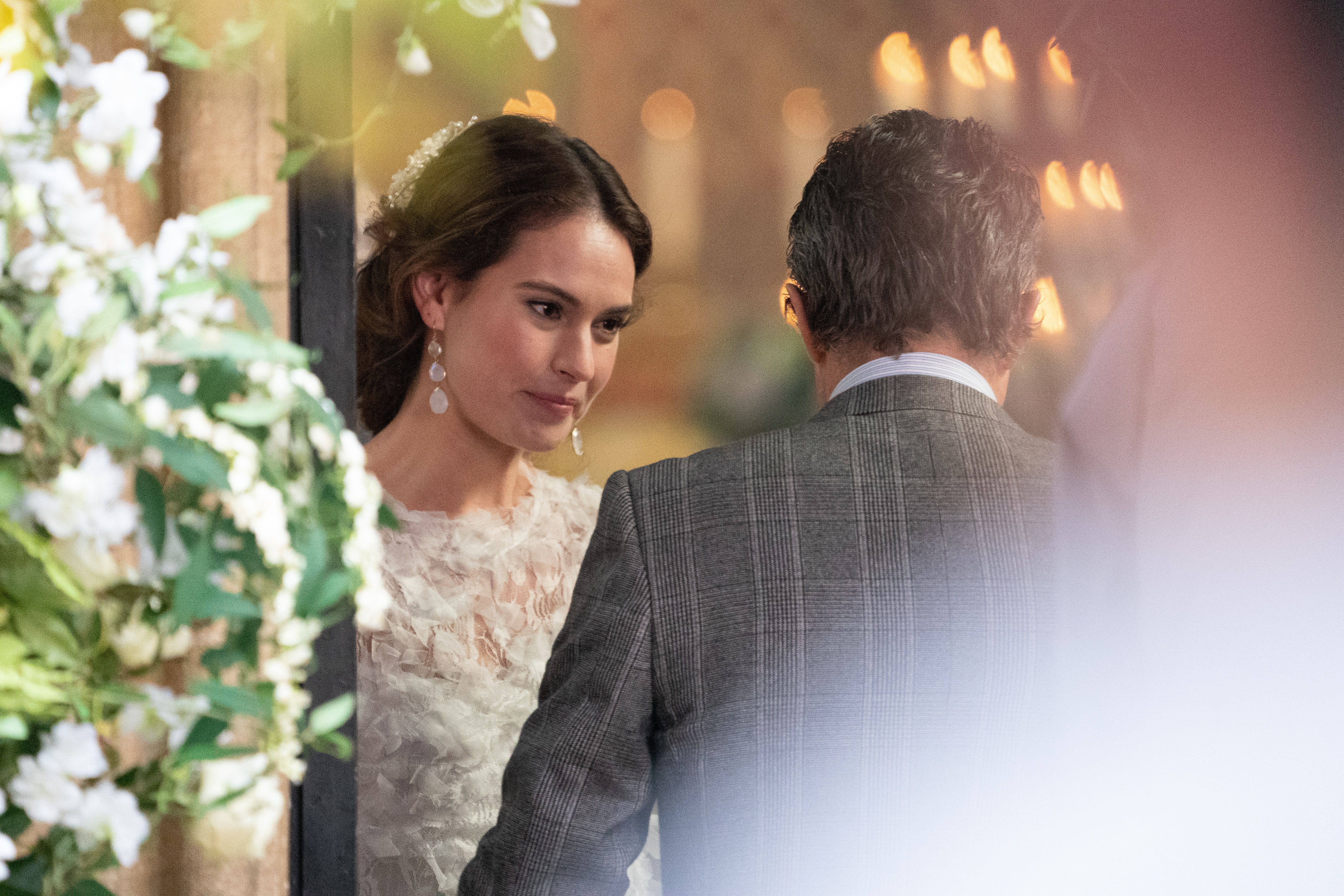 一个红鼻子日与一个婚礼剧照的剧照