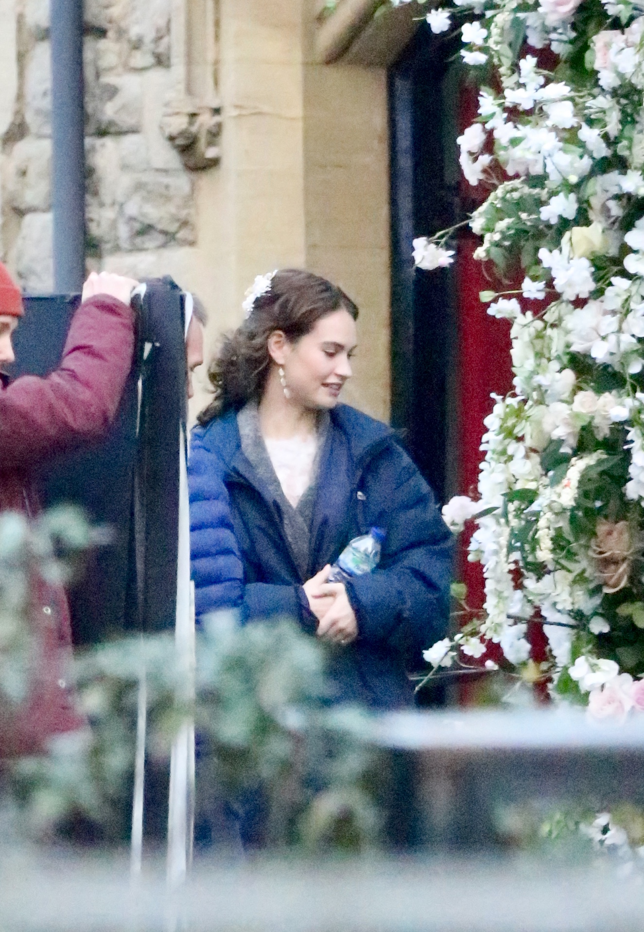 一个红鼻子日与一个婚礼剧照的剧照