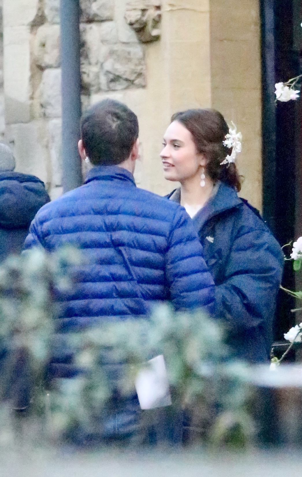 一个红鼻子日与一个婚礼剧照的剧照