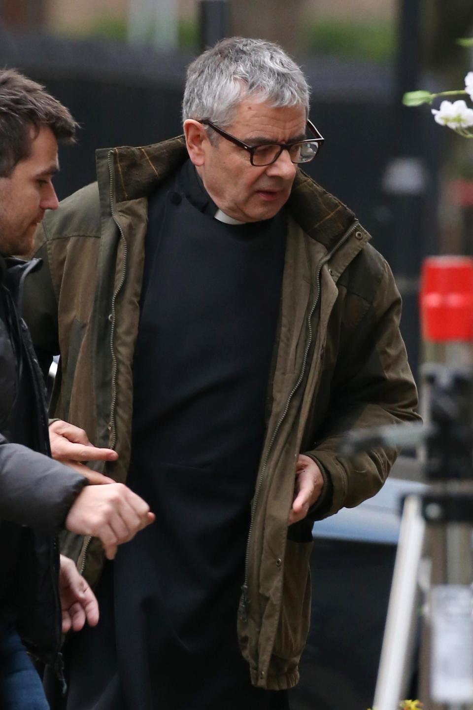 一个红鼻子日与一个婚礼剧照的剧照