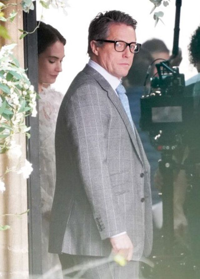 一个红鼻子日与一个婚礼剧照的剧照