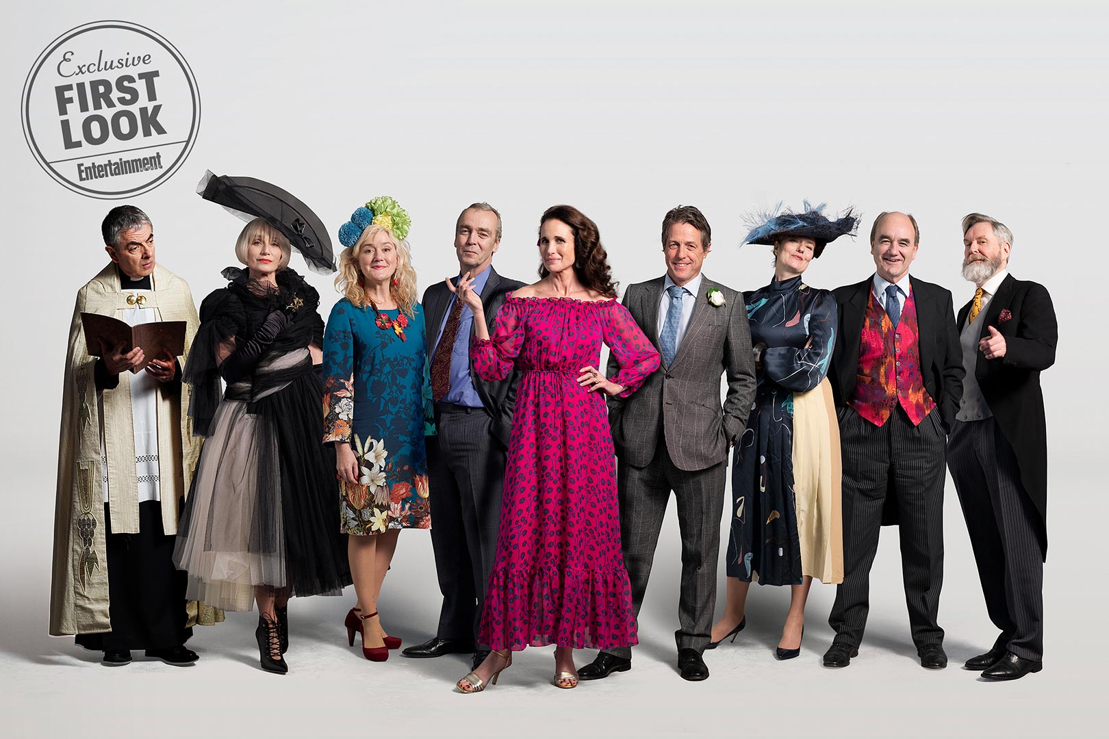 一个红鼻子日与一个婚礼剧照的剧照