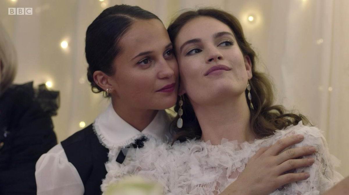 一个红鼻子日与一个婚礼剧照的剧照