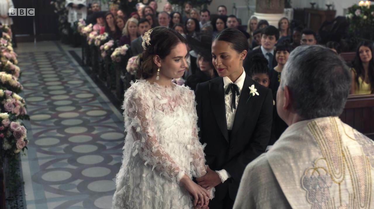 一个红鼻子日与一个婚礼剧照的剧照