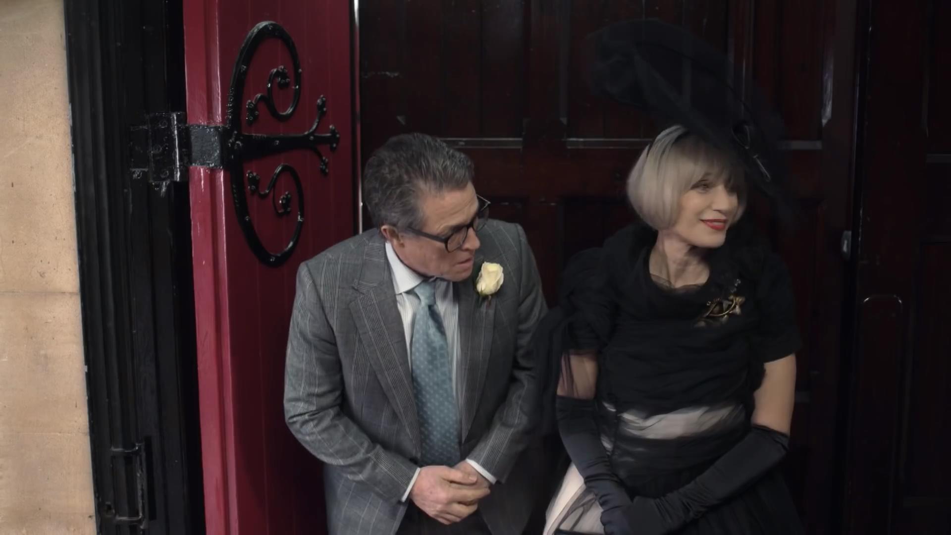 一个红鼻子日与一个婚礼剧照的剧照