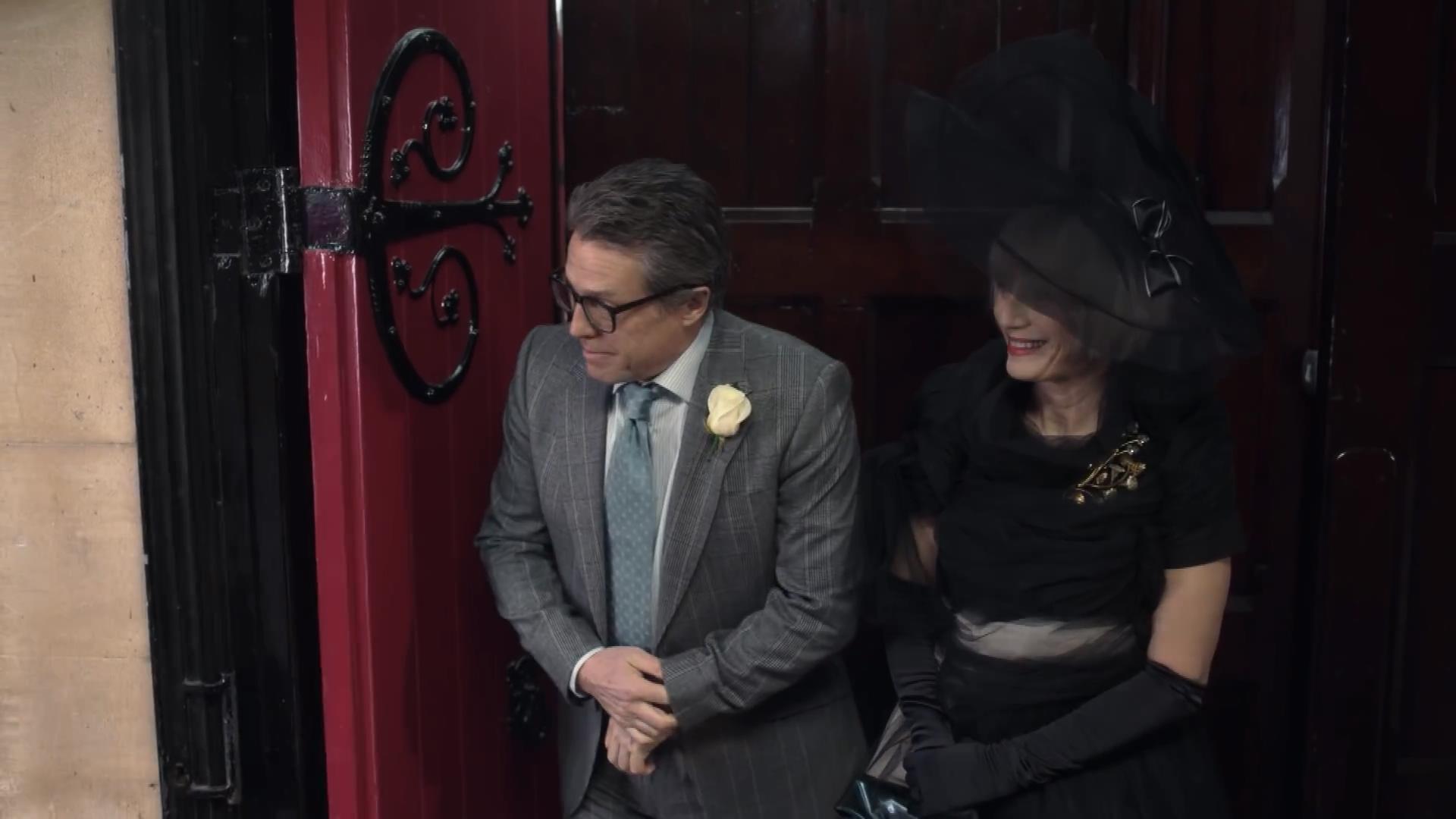 一个红鼻子日与一个婚礼剧照的剧照