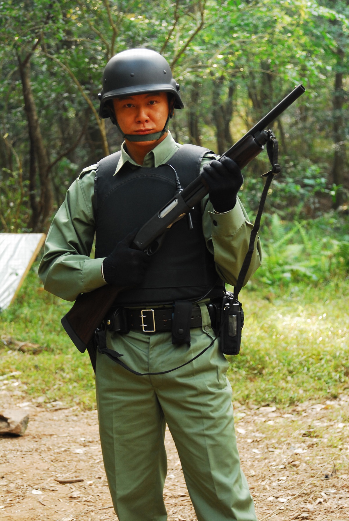 机动部队—同袍剧照的剧照